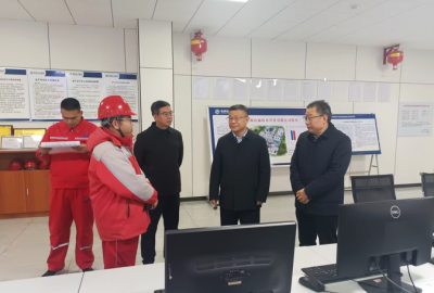 市應(yīng)急局二級(jí)調(diào)研員刁洪軍帶隊(duì)到俊源石油督導(dǎo)安全工作